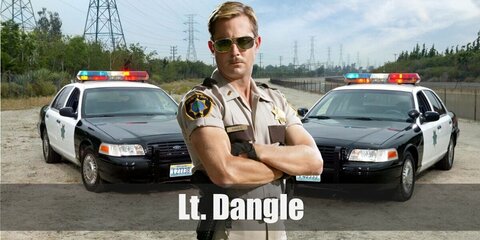 Lt Dangle (Reno 911!) Costume