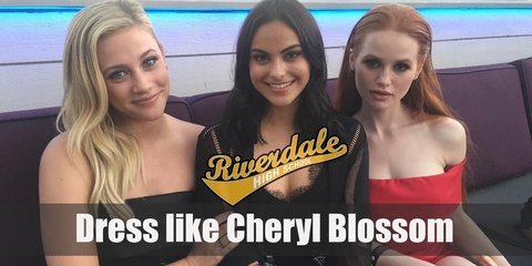 Cheryl Blossom (Rivderdale) Costume