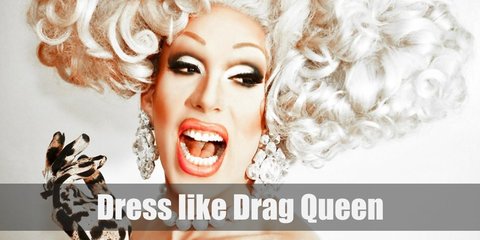 RuPaul (Drag Queen) Costume