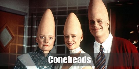 Coneheads (SNL) Costume