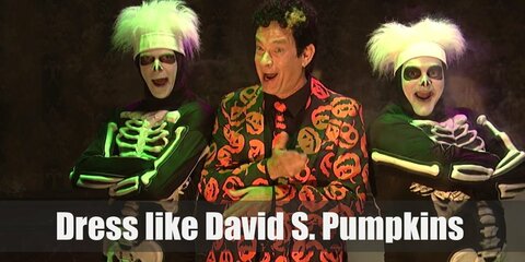 David S Pumpkins (Saturday Night Live) Costume
