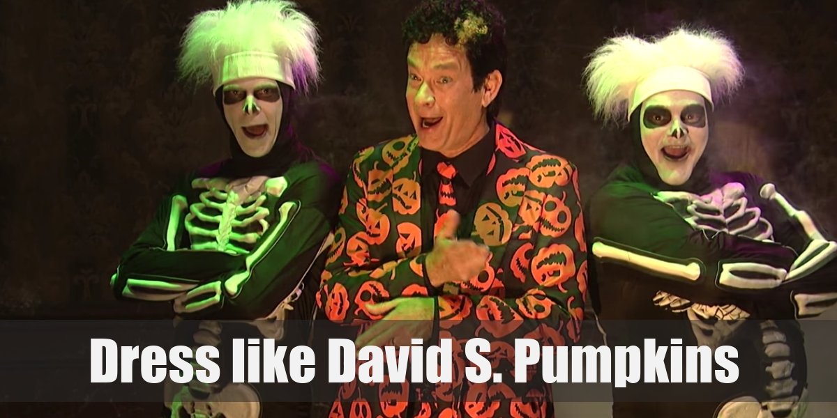 David S Pumpkins (Saturday Night Live) Costume