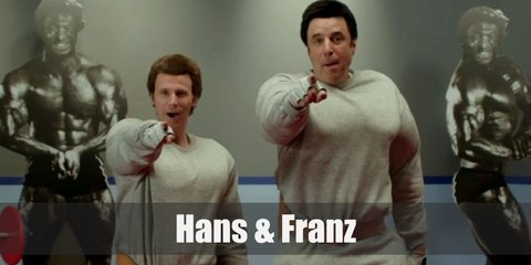 Hans & Franz (Saturday Night Live) Costume