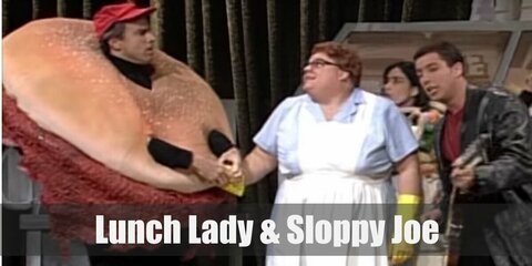 Lunch Lady & Sloppy Joe (SNL) Costume