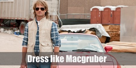 Macgruber (Saturday Night Live) Costume