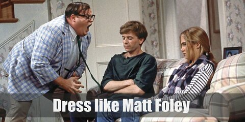 Matt Foley (Saturday Night Live) Costume