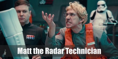 Matt the Radar Technician Costume