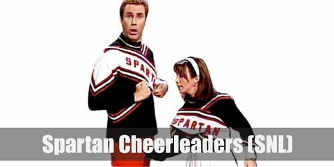 The Spartan Cheerleaders (SNL) Costume