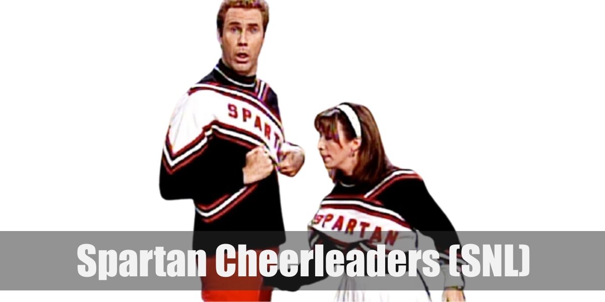 The Spartan Cheerleaders (SNL) Costume