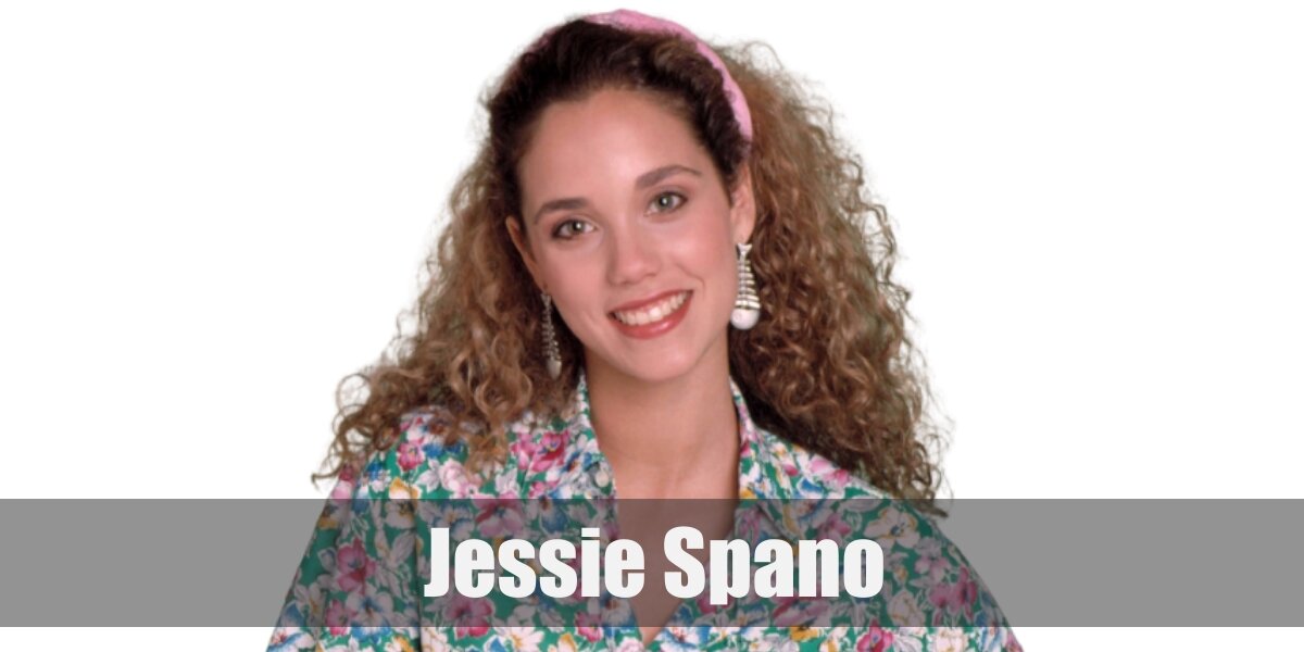 Jessie Spano (Saved By The Bell) Costume