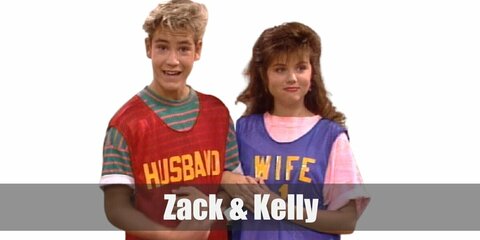Zack & Kelly (Saved by the Bell) Costume