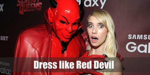 Red Devil (Scream Queens) Costume