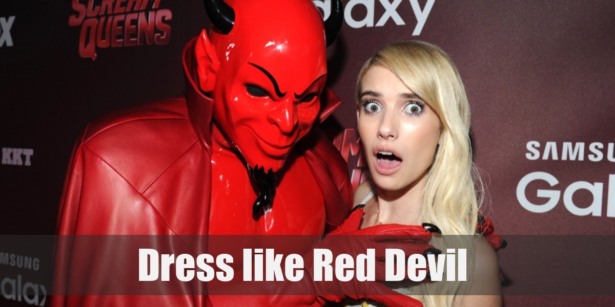 Red Devil (Scream Queens) Costume