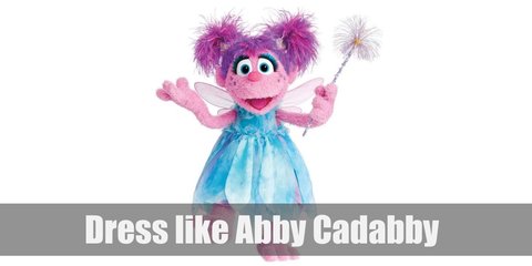 Abby Cadabby Costume