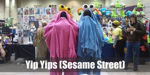 Yip Yips Martian (Sesame Street) Costume