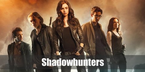 Clary Fray, Isabelle Lightwood (Shadowhunters) Costume