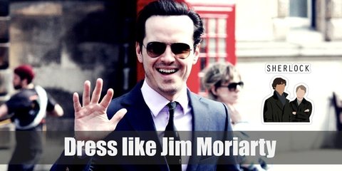 Jim Moriarty (Sherlock) Costume