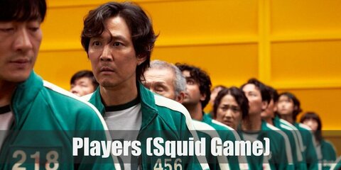 Player (Squid Game) Costume