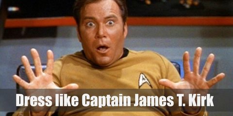 Captain James T. Kirk (Star Trek) Costume
