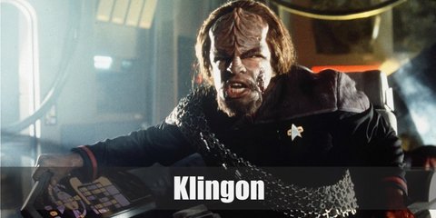 Klingon Costume