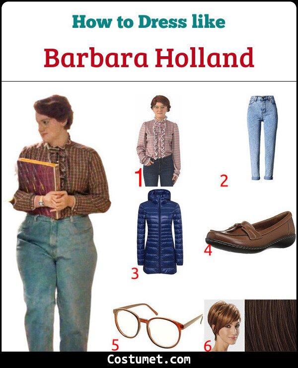 Barbara Holland Costume for Cosplay & Halloween