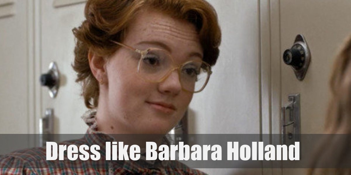 Barbara Holland (Stranger Things) Costume