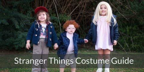 Stranger Things DIY Costume & Outfit Guides