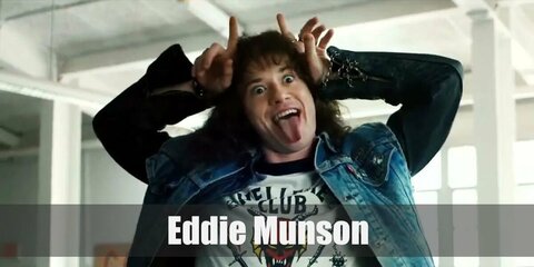 Eddie Munson (Stranger Things) Costume