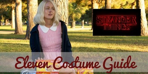 Eleven (Stranger Things) Costume