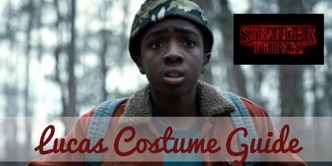 Lucas Sinclair (Stranger Things) Costume