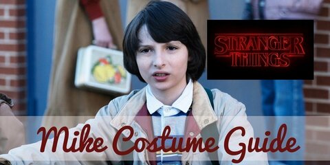 Mike Wheeler (Stranger Things) Costume