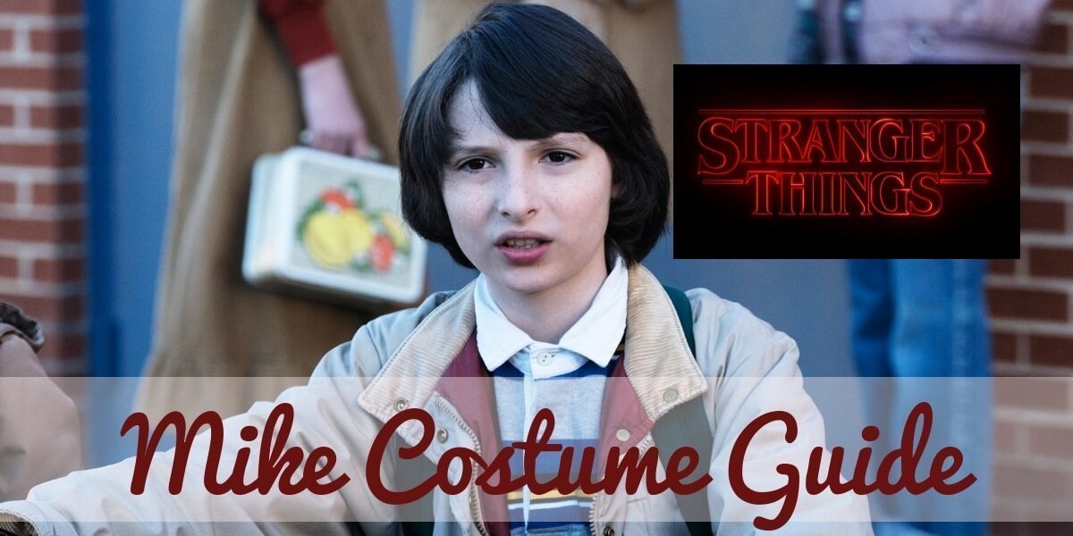 Mike Wheeler (Stranger Things) Costume