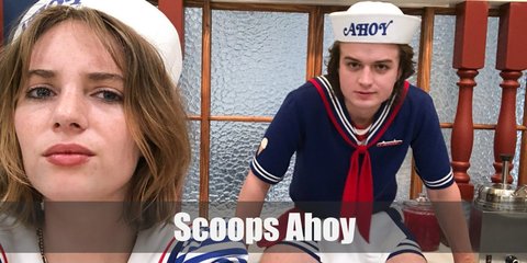 Steve & Robin / Scoops Ahoy (Stranger Things) Costume
