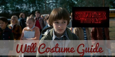Will Byers (Stranger Things) Costume