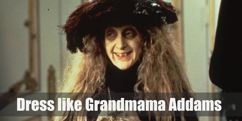 Grandmama Addams Costume