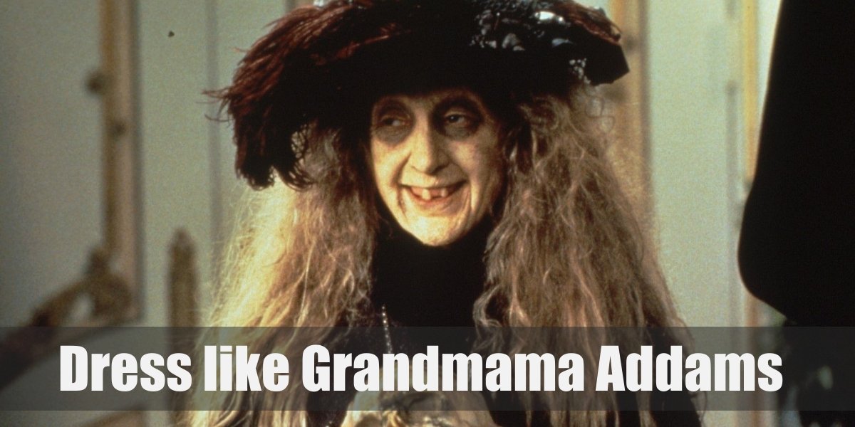Grandmama Addams Costume