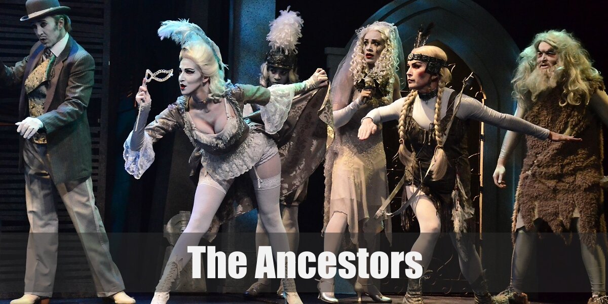 The Ancestors (Addams Family Musical) Costume