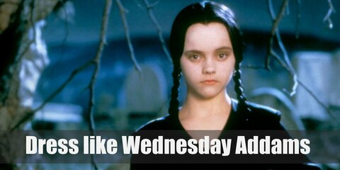Wednesday Addams Costume