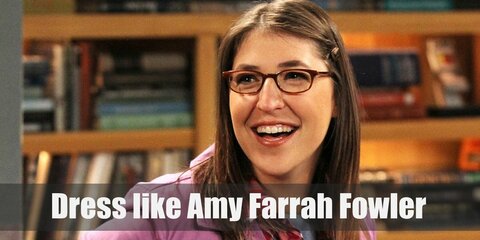 Amy Farrah Fowler Costume