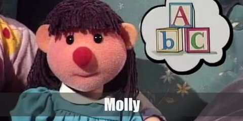 Molly's Costume from The Big Comfy Couch