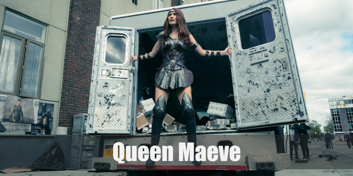 Queen Maeve Costume