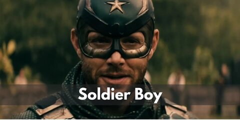 Soldier Boy's Costume from The Boys