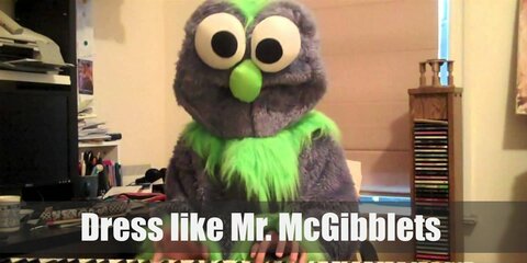 Mr. McGibblets (The League) Costume
