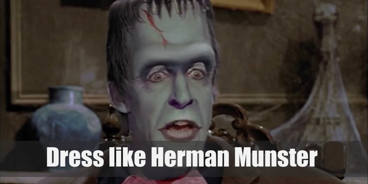 Herman Munster Costume