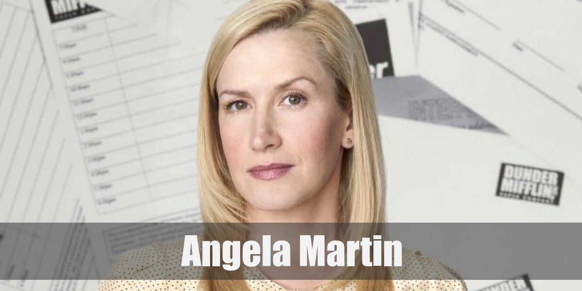 Angela Martin (The Office) Costume