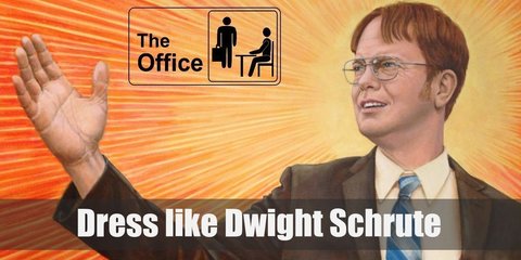 Dwight Schrute & Baby Schrute (The Office) Costume
