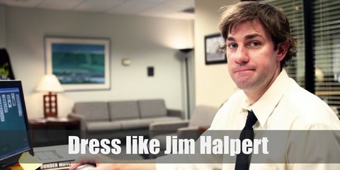 3 Hole Punch, Dave & Bookface - Jim Halpert Costume