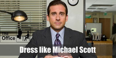 Michael Scott / Prison Mike / Date Mike (The Office) Costume