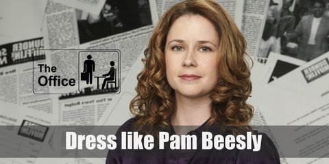 Pam Beesly (The Office) Costume