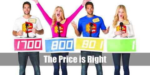 Price is Right Costume